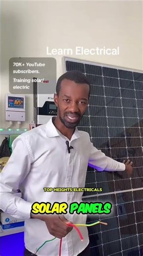 Solar Panel Wiring: Series, Parallel, and Hybrid Explained! #shorts