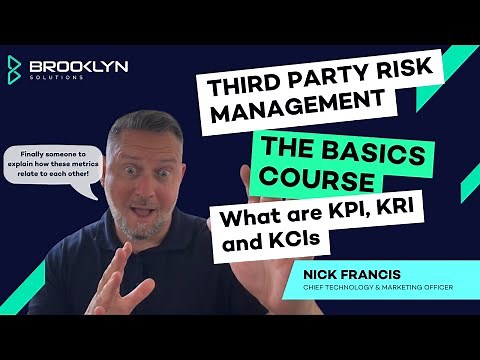 What are KPI, KRI and KCIs and how do they relate to each other