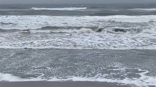 Just as you might’ve seen on the news rough ocean today | Frank Healy | Facebook