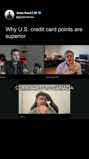 Why U.S. Credit Cards Points System Is Better Than Any Other Country #amex #americanexpress #chase