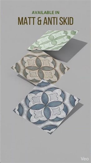 Vintage Floor Makeover 😍 | Peel & Stick Tiles Magic ✨ #Shorts
