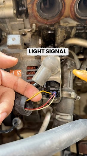 Toyota 4 Pin Alternator Wiring Daigram Complete #wiring #daigram #toyota #car #mechaniclife #fblifestyle | Abdullah auto electrician