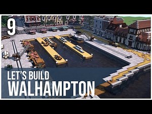 Minecraft Canal Dock - Let's Build Walhampton - Minecraft Victorian Town