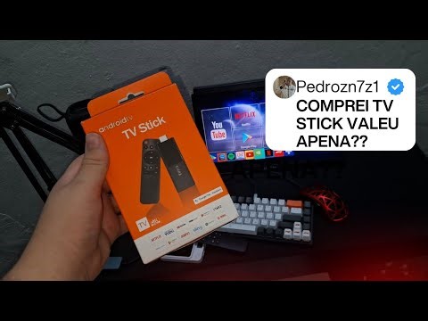 COMPREI O MELHOR TV STICK BARATO: VALEU A PENA EM 2026??🔥👑👀