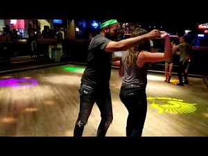 Roundup saloon bar coast and country dance competition