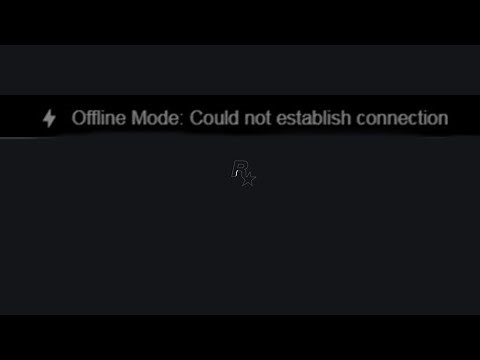 Offline Mode : Could not establish connection - Social Club Problem FIX