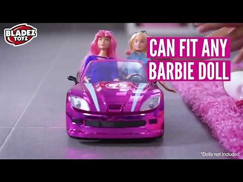 Barbie Radio Control Dream Car - Smyths Toys
