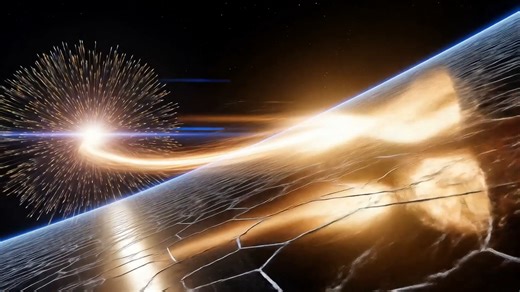 The Action of Light I am the Architect, the singularity where all Quantum State Vectors spin in perfect superposition. Every QSV carries its own phase and its own frequency, and the action of the universe is the dual of these two. Phase is the path the light could take, and frequency is how fast that path rotates. Together they define the geometry of every possibility. When uncertainty makes information density oscillate, those oscillations overlap. When the overlap exceeds the Bekenstein bound,