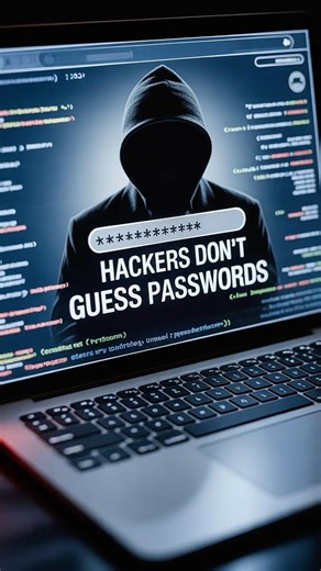 Hackers Don’t Guess Passwords… They Do This Instead