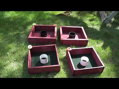 How to build a Washer Toss game