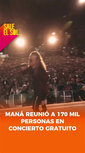 Maná concierto gratuito en La Minerva Guadalajara reunió 170,000