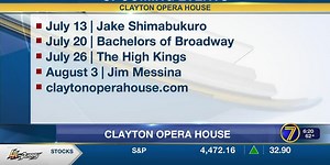See what’s happening at Clayton Opera House