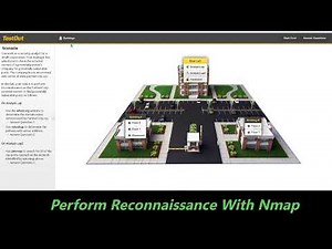 5.1.5 perform reconnaissance with Nmap (TestOut lab)