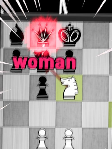 Surrender the Woman: An Intriguing Chess Gambit
