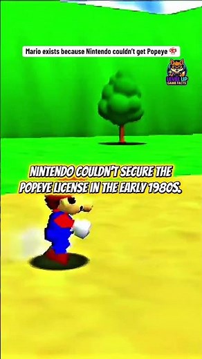 Mario exists because of Popeye?