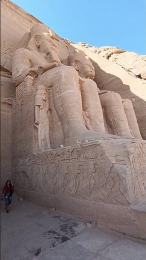 Temple of Abu Simbel Egypt