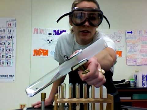 Ammonium carbonate.mov