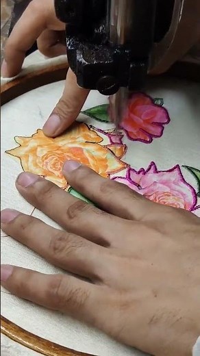 embroidery machine tutorial for beginners | patchwork machine embroidery | applique embroidery