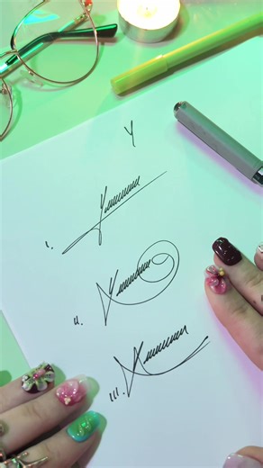 Upgrade Your Signature with Professional Handwritten Designs