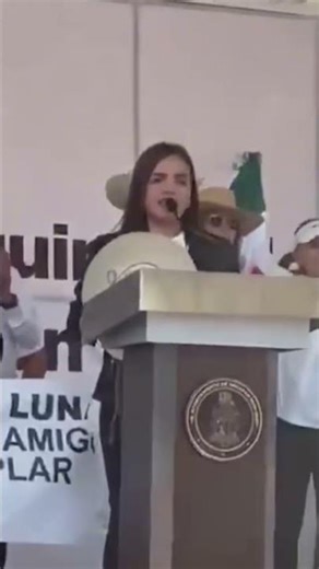 La Nueva #Alcaldesa de #Uruapan asegura que NO DOBLÓ las Manos ante la titular del Ejecutivo Federal