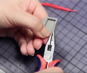 How to Make a Hinge for Miniatures