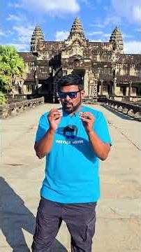 Witnessing Sunrise at Angkor Wat | Cambodia