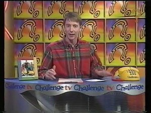 Challenge Tv 1998 adverts ident