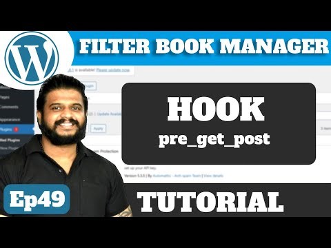 Ep49 - Book Manager WordPress plugin Tutorial