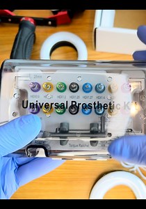 The TorqueBox is a convenient implant prosthetic kit that simplifies your busy practice by consolidating all necessary drivers in one kit. It's designed to save you time, stop wasting time - shop today and simplify your practice. | Dental Mentor | Facebook