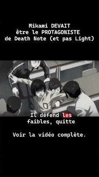 MIKAMI, the “HERO” that DEATH NOTE WILLFULLY REJECTED