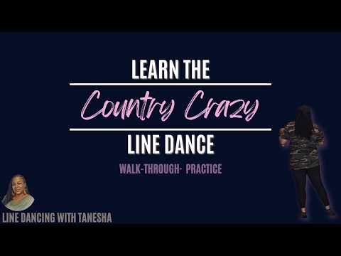 Learn the Country Crazy Line Dance | Walk-Through + Practice
