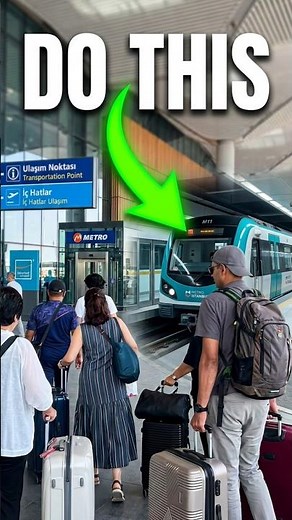 How To Get To Istanbul Airport (IST) 🚇 Public Transport Guide