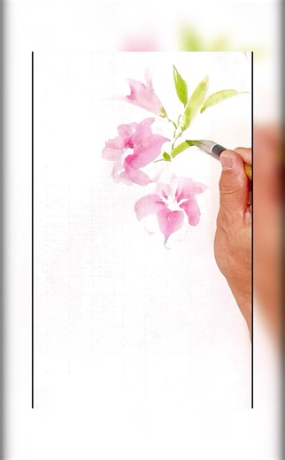 百合の花を描きました🌞夏の定番☀️#art
