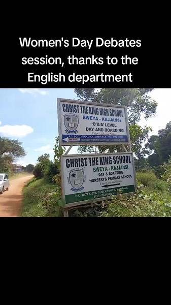 CHRIST THE KING HIGH SCHOOL (@christthekinghigh)’s videos with CHEZA FOR YESU LYRICS BY BMD LYRICS - RKB EDITS 💫(Rakiibu Cypher)