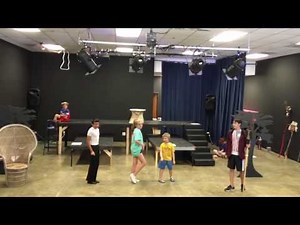 The Lion King Jr - Be Prepared Rehearsal