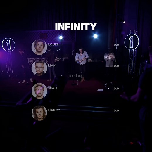 One Direction - Infinity Line Distribution