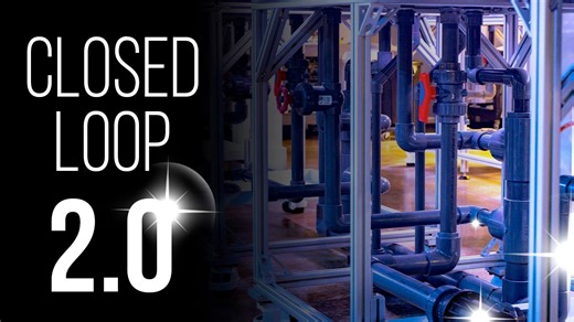 In this video, we take a closer look at the upgrades we’ve made to our closed loop systems at Tidal Gardens, including our move to Abyzz A400 pumps. We also share what we've learned about closed loops over the years—why we kept using them, what challenges we ran into, and how we finally dialed things in. If you're thinking about flow design in your own system, this might help you avoid a few mistakes and better understand the pros and cons of closed loop setups. | Tidal Gardens