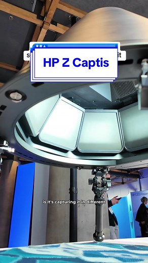 HP Z Captis: Portable 3D Digitization Device Unveiled