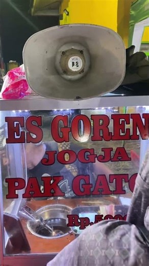 ASMR Jajan Es Goreng Pak Gatot di Cembengan