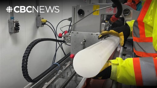 Ice core time machine: What U of A researchers could learn 613 metres down