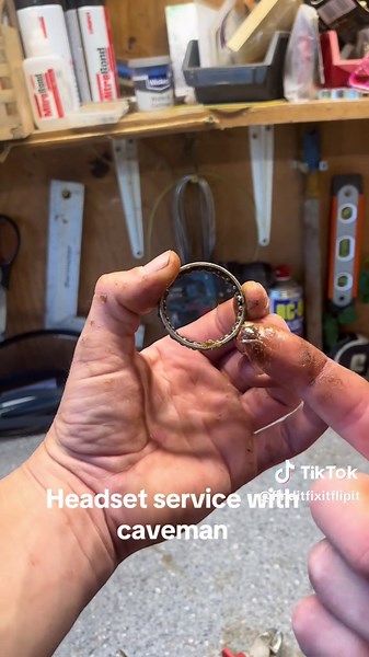 Caveman's Guide to Headset Service for Bicycles