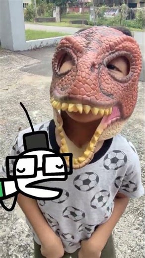 Caer Dikejar T Rex! #shopeeytdeals