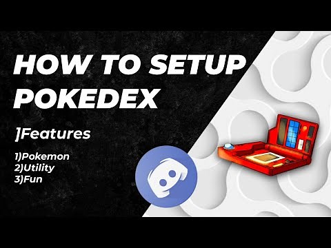 How to setup Pokedex bot discord very easily on your smartphone Android/iOS | Pokemon Details
