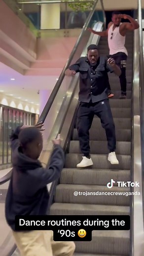 DANCE ROUTINES during the 90s😄 #fyp #trojansdancecrewuganda #foryoupage #viralvideo #challenge #trend #viral #oldies