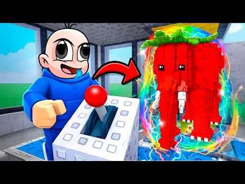 I HAVE A BRAINROTS LAB 😱 BABY NOOB in ROBLOX