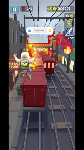 new game play with after soon 😁👑🔥 #subwaysurfers #popular#shortvideo