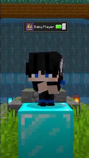This Baby Player Makes Your Minecraft Skin Cute and Adorable!!