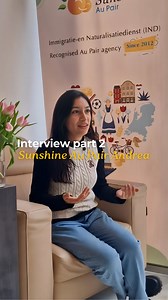 In our special interview, Andrea from Venezuela 🇻🇪 talks about what inspired her to become an au pair in the Netherlands. She shares what inspired her from joining Sunshine Au Pair. ☀️ Her story shows how being an au pair is not just about childcare, it is also about personal growth. Curious about how you can begin your own cultural exchange journey? Visit www.sunshine-aupair.com to learn more. 🌷 #AuPair #AuPairJourney #AuPairLife | Sunshine Au Pair