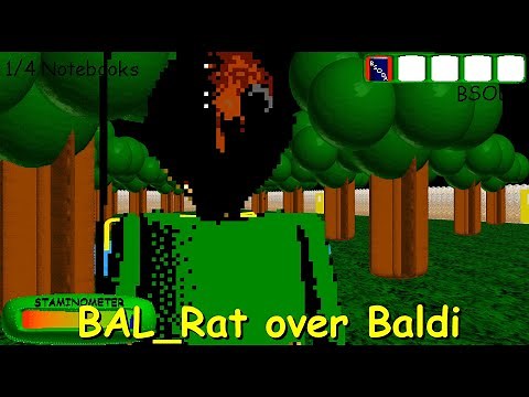 BAL_Rat over Baldi - Baldi's Basics Plus Mod