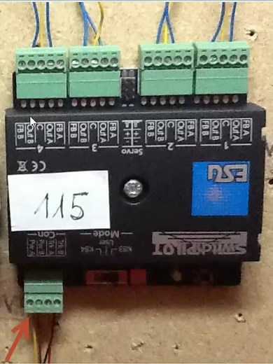 Anschluss ESU Switch Pilot